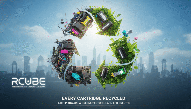 Every cartridge recycled is a step toward this future.