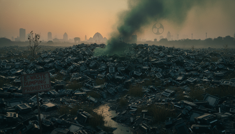 E-Waste in India: Why Printer Cartridges Are the Silent Polluters